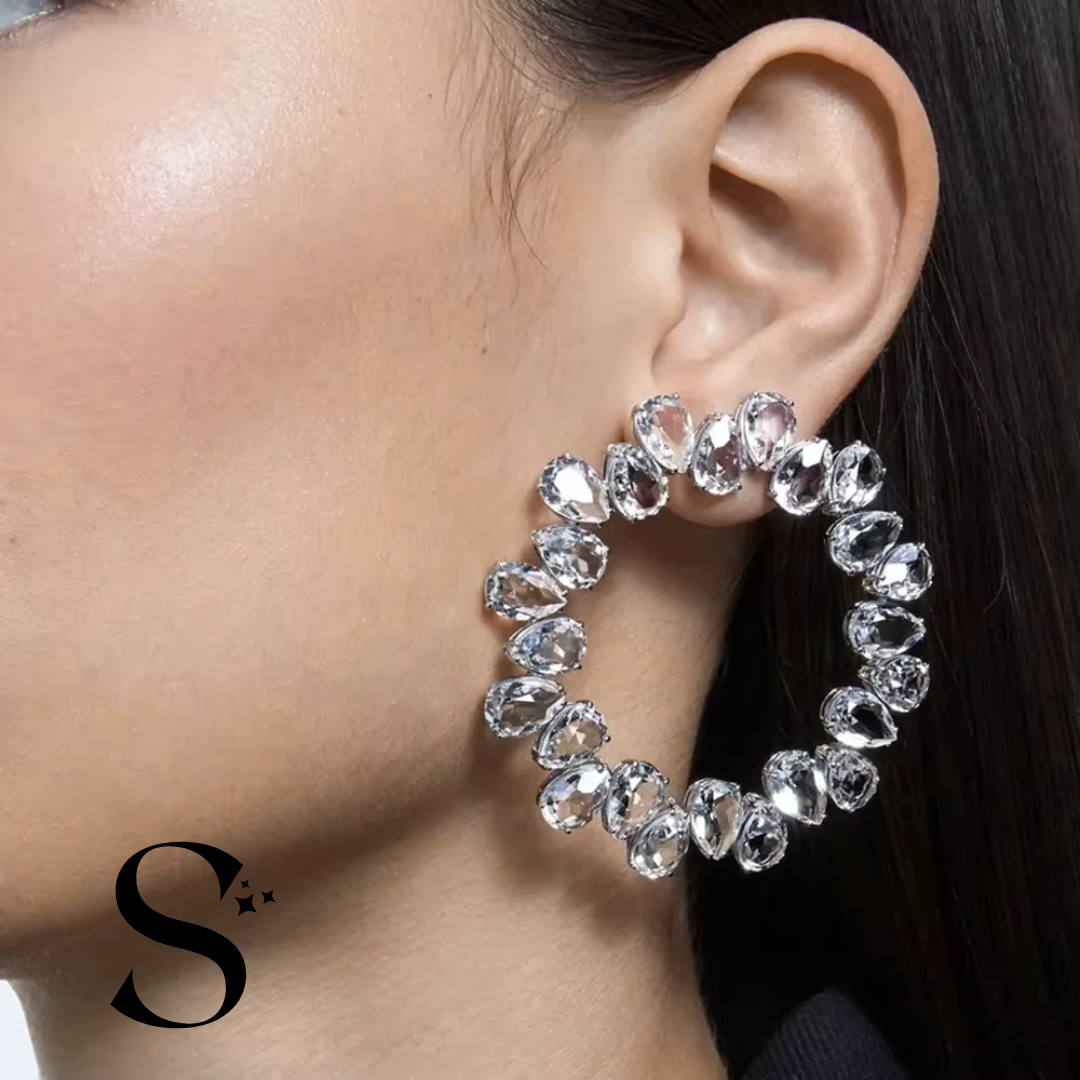 Show - Aretes Plateados