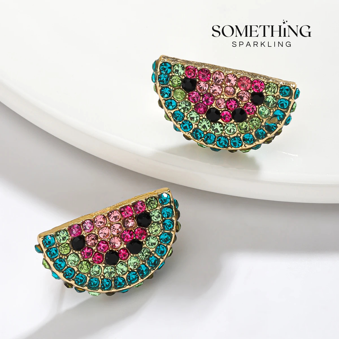 Aretes mini Sandías