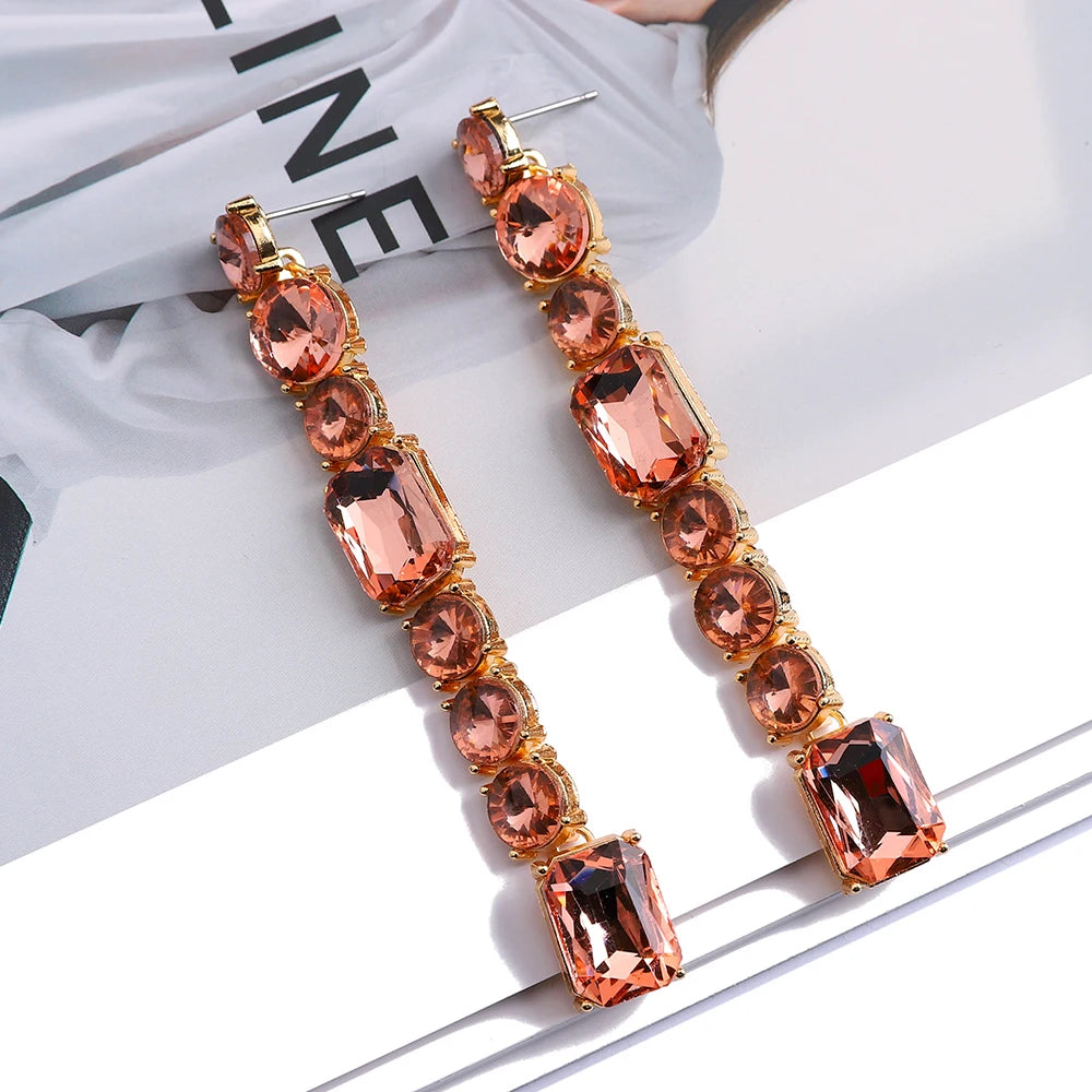 Aretes Rosegold