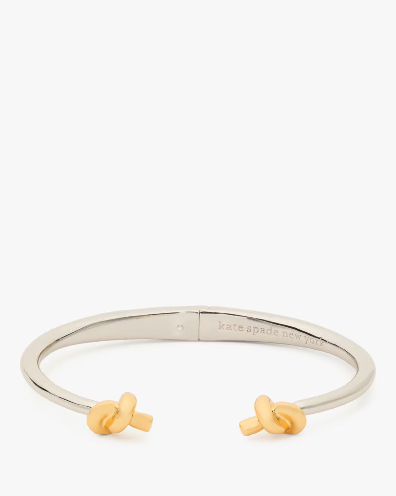 Pulcera Kate Spade Plateada con Dorada