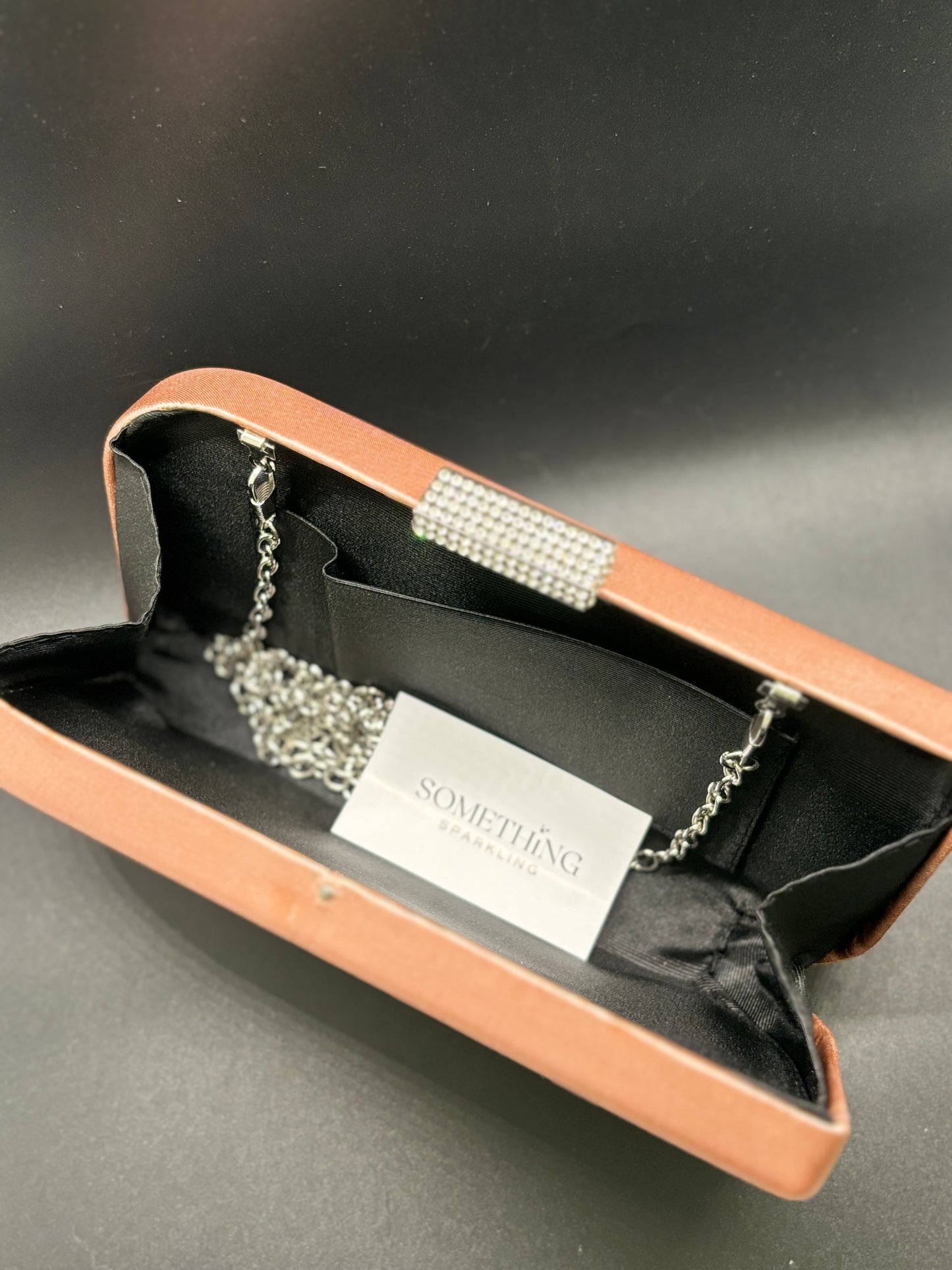Clutch de Razo Rosegold