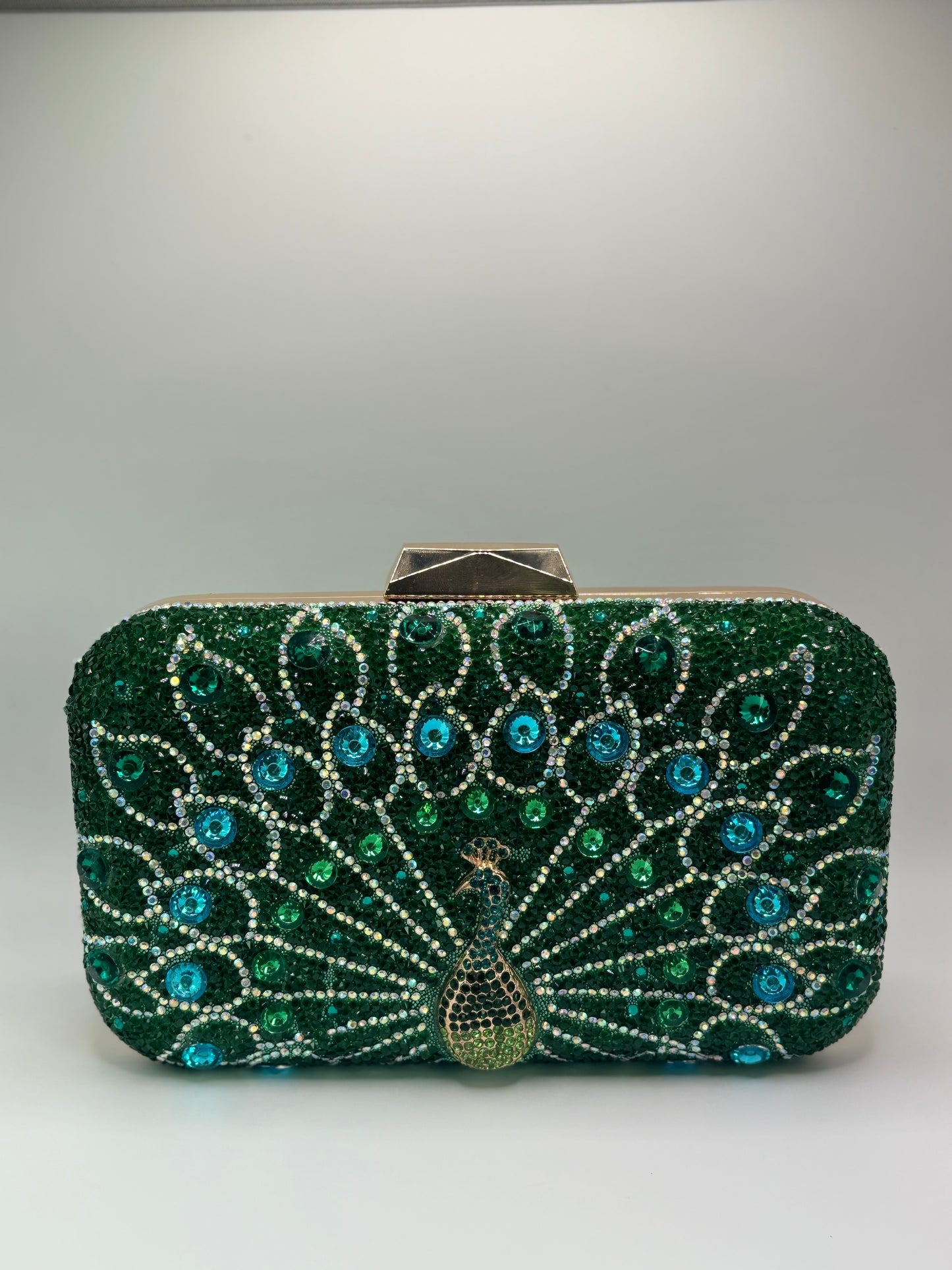 Peacock Clutch