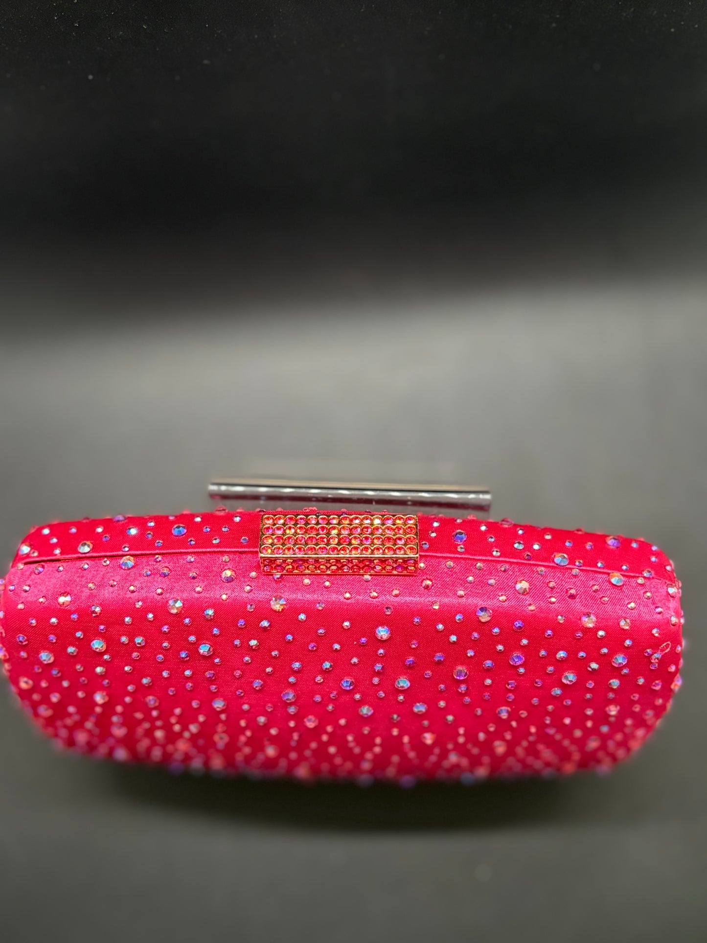 Sparkling Fushia Clutch