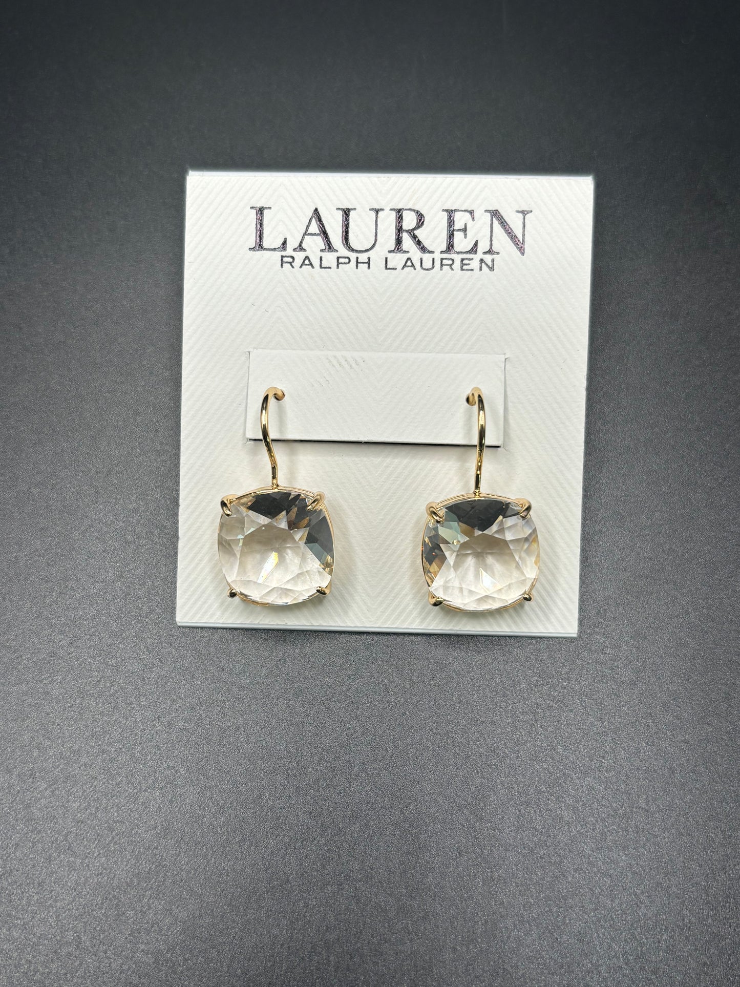 Aretes Clear by Ralph Lauren