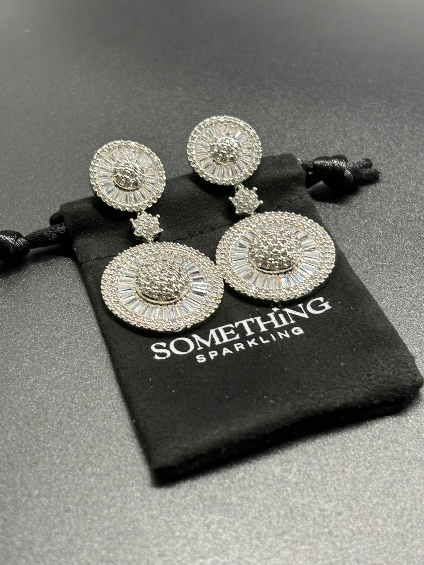 Vaguette Earings