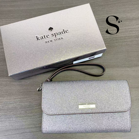 Kate Spade Gris Humo