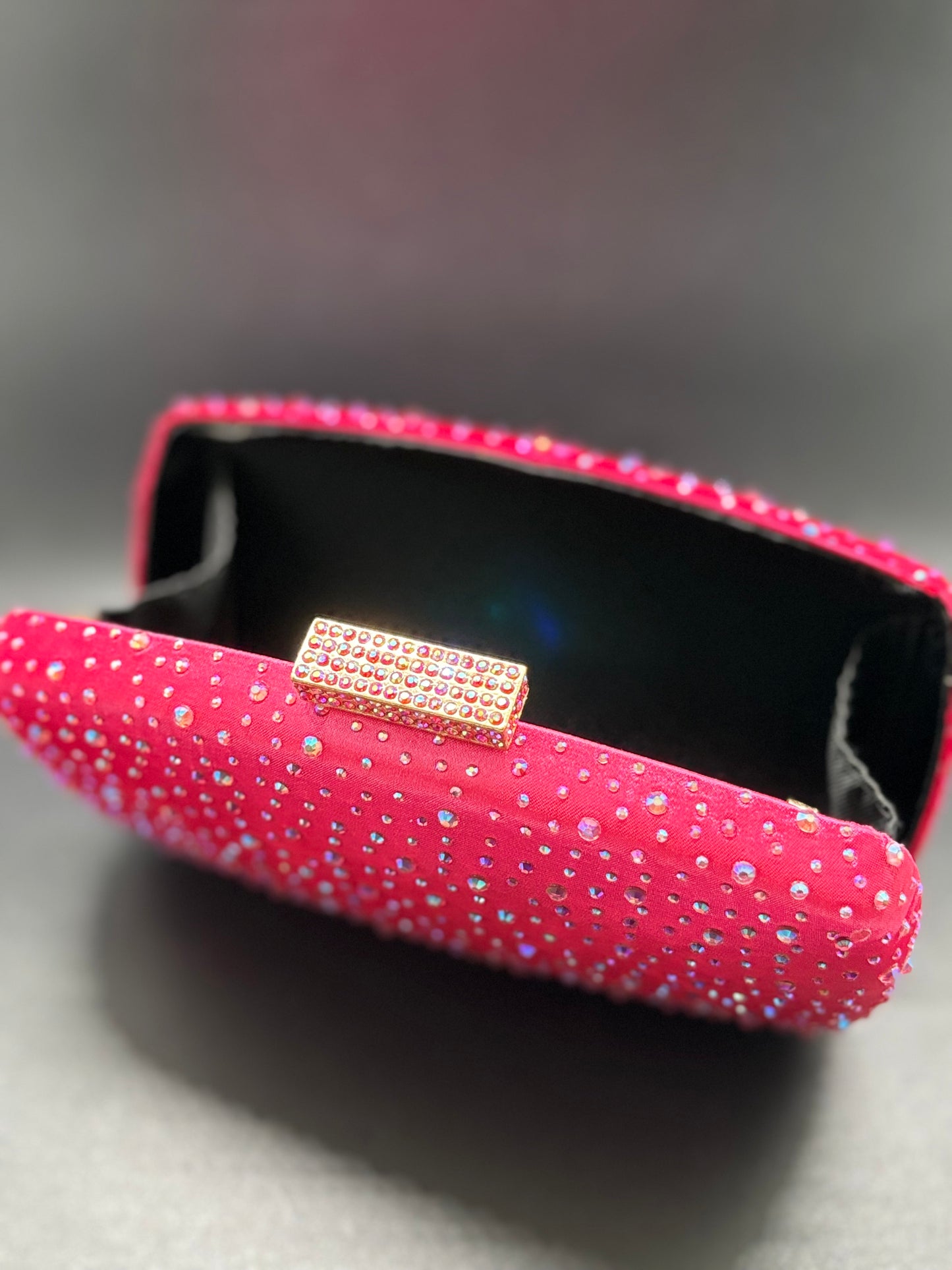 Sparkling Fushia Clutch