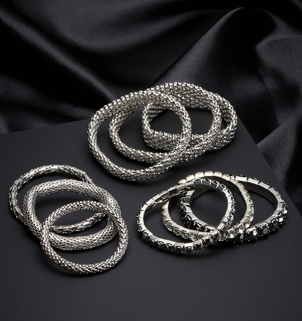 Pulsera Badgley Mishka Plateada