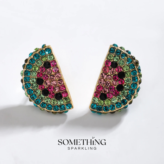 Aretes mini Sandías