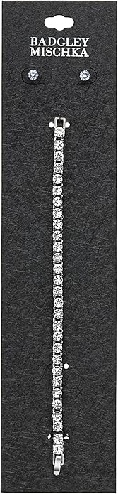 Conjuntos de Pulsera con Aretes Badgley Mischka