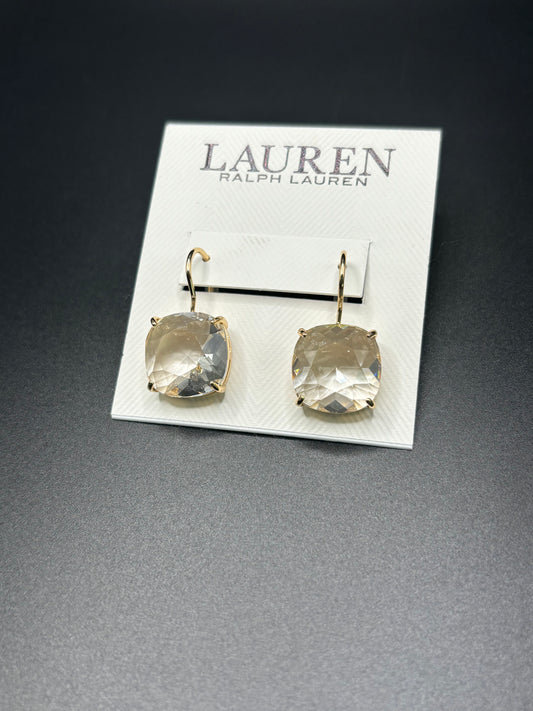 Aretes Clear by Ralph Lauren