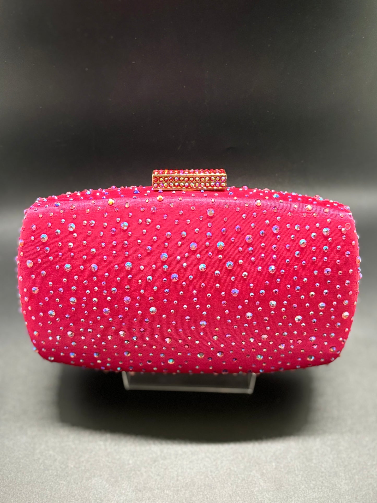 Sparkling Fushia Clutch