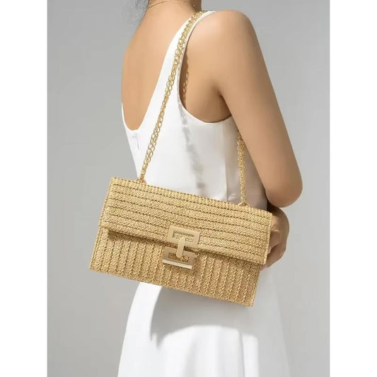 Gold Clutch