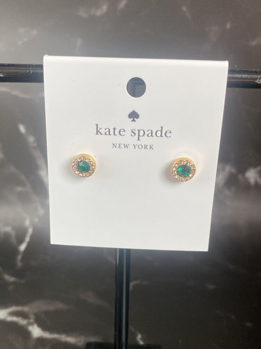 Aretes Kate Spade Mini Green