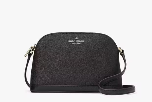 Cartera Kate Spade Glitter Black