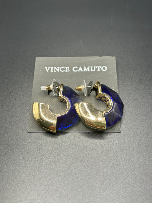 Aretes Vince Camuto Azul