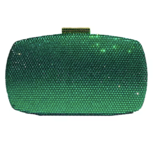 Clutch Verde Esmeralda