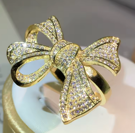 Anillo Elegant Bow