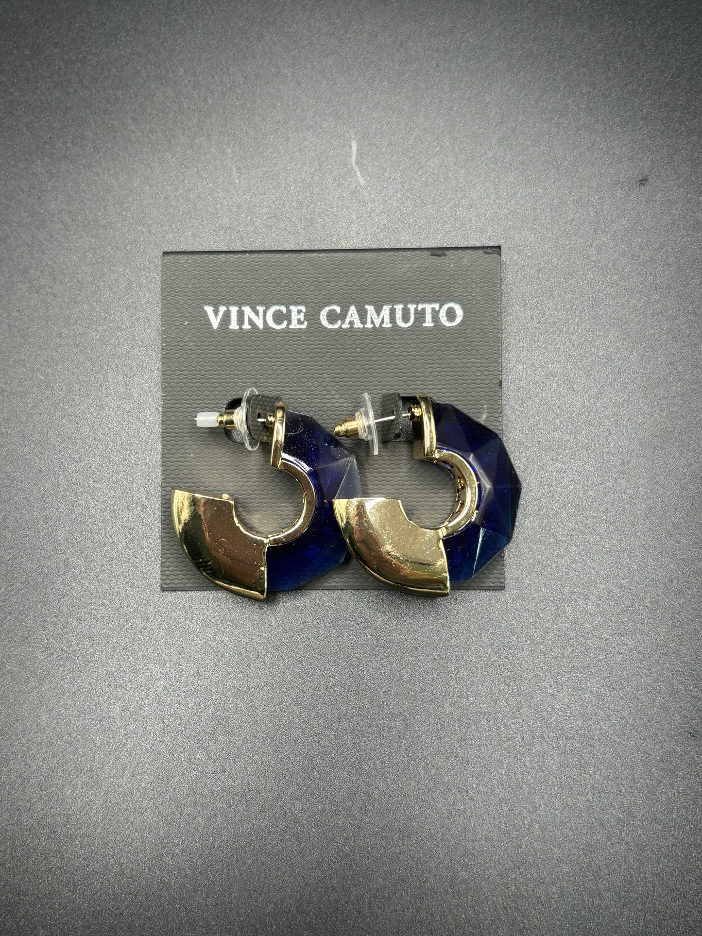 Aretes Vince Camuto Azul