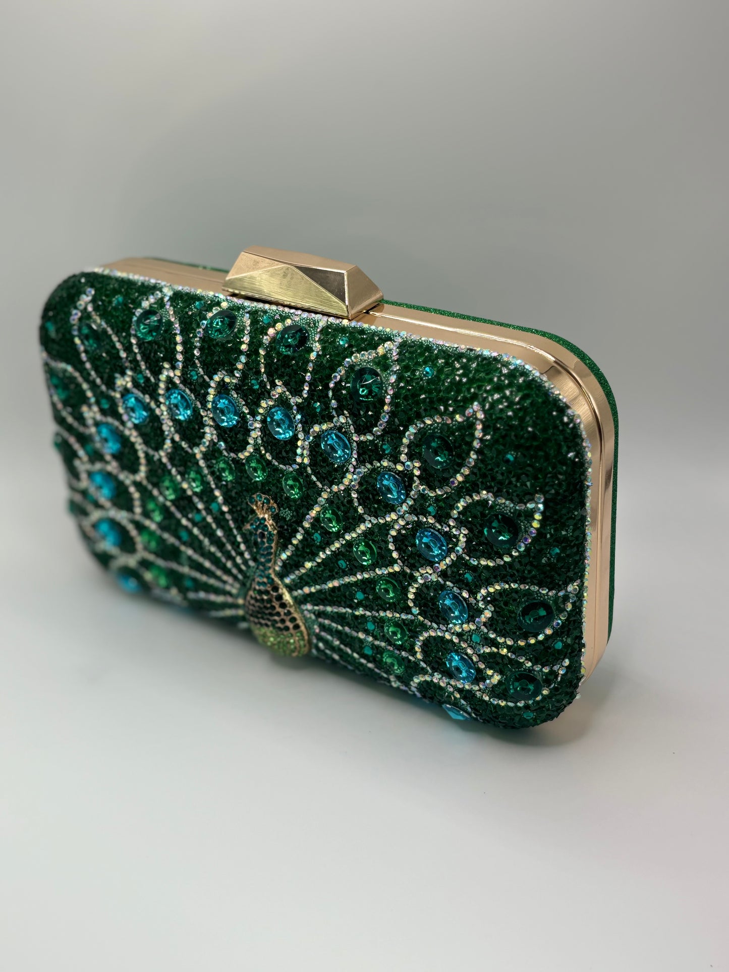 Peacock Clutch