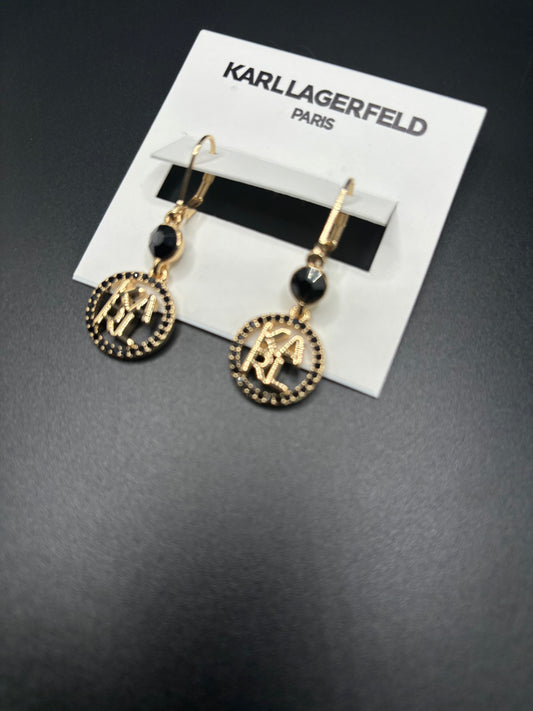 Aretes Karl Lagerfeld