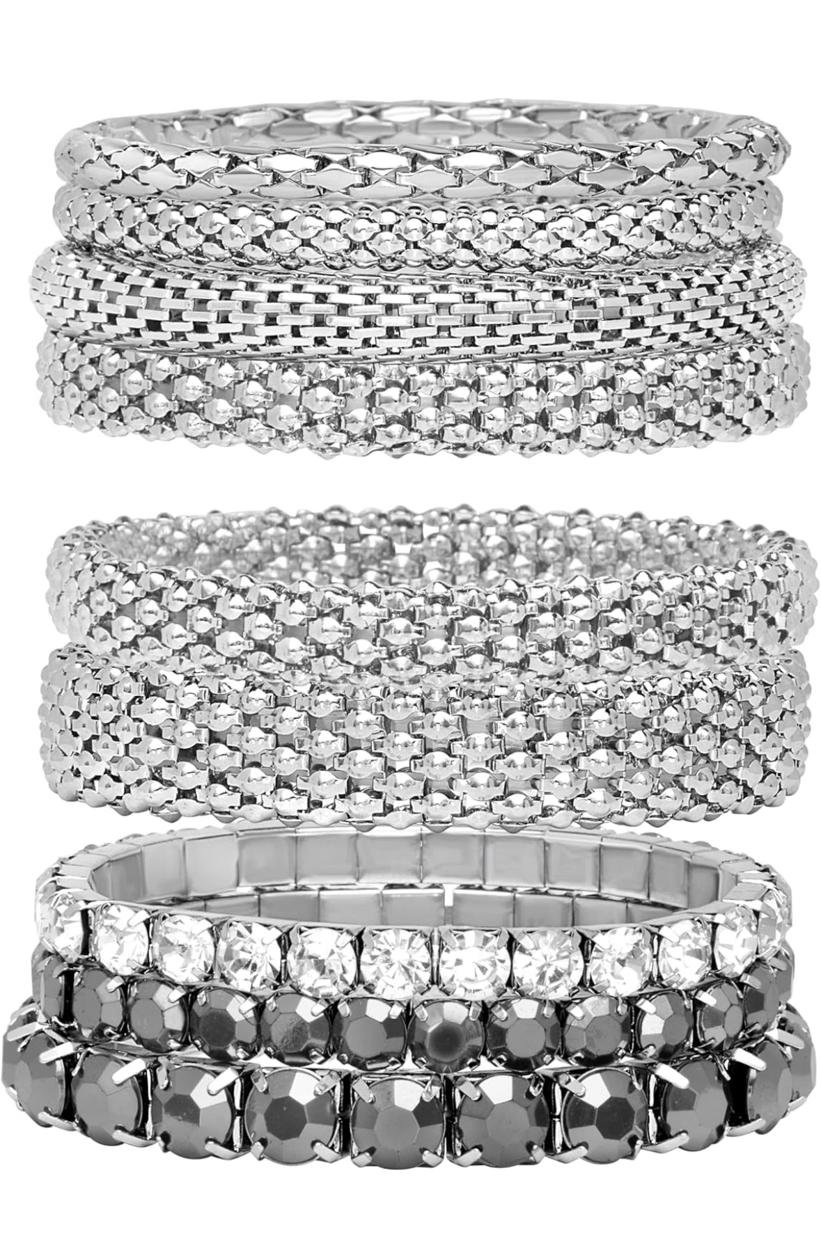 Pulsera Badgley Mishka Plateada