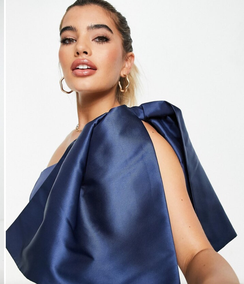 Vestido Azul Navy de podesua