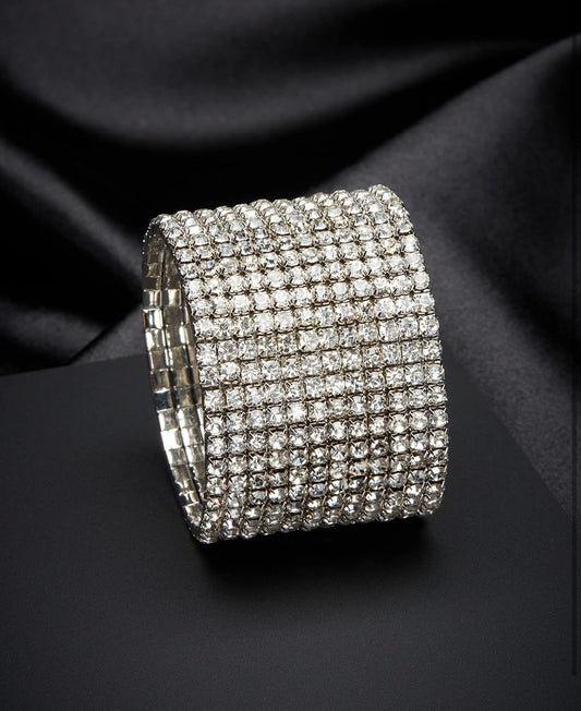 Pulsera Badgley Mishka Plateada