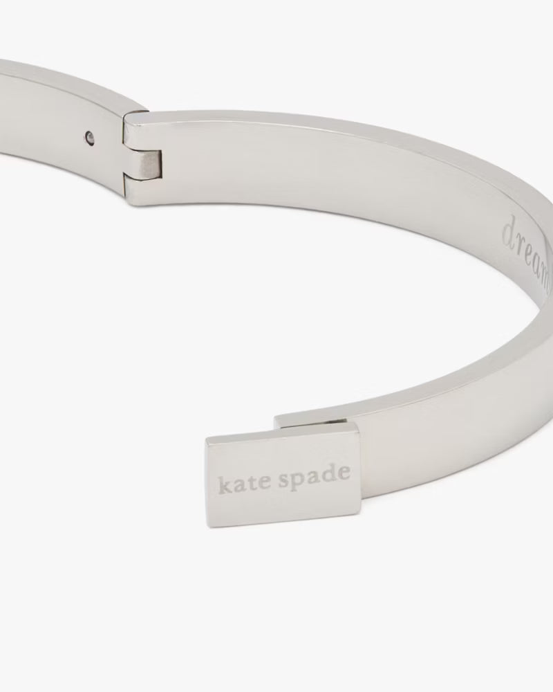 Pulcera Kate Spade Plateada