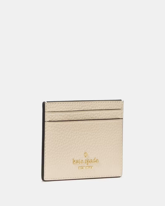 Tarjetero Kate Spade Beige