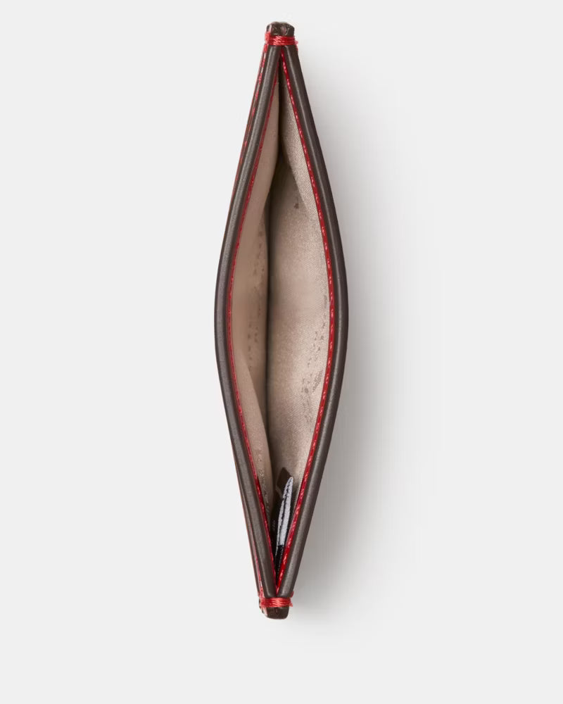 Tarejetero Kate Spade Rojo