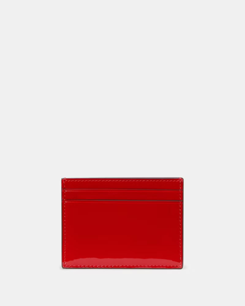 Tarejetero Kate Spade Rojo